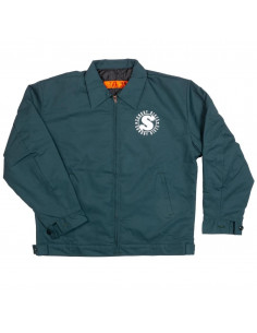 Sunday Dwight Spruce Jacket Green