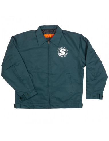 Veste Sunday Dwight Spruce Green