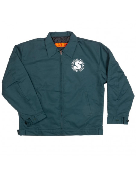 Sunday Dwight Spruce Jacket Green
