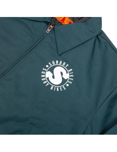 Sunday Dwight Spruce Jacket Green
