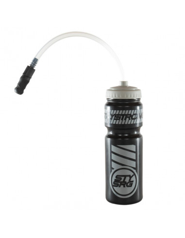 Drinks Bottle Stay Strong Black / Grey