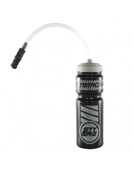 Drinks Bottle Stay Strong Black / Grey