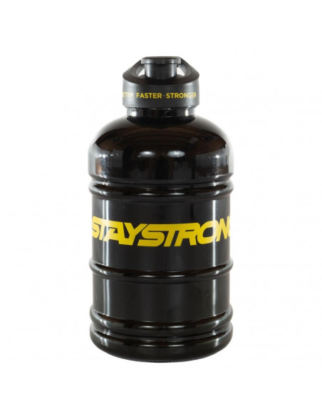 Bidon Canister Stay Strong Black