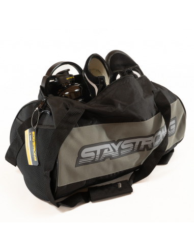 Sac Staystrong Icon Duffle Black