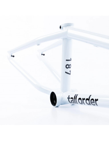 Tall Order Frame 187 V3 - Reilly Gloss White