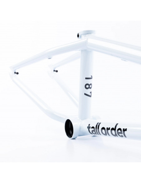 Cadre Tall Order 187 V3 - Reilly Gloss White