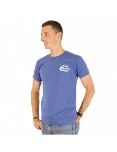 Pride MDL Blue Retro Royal Heather T-Shirt