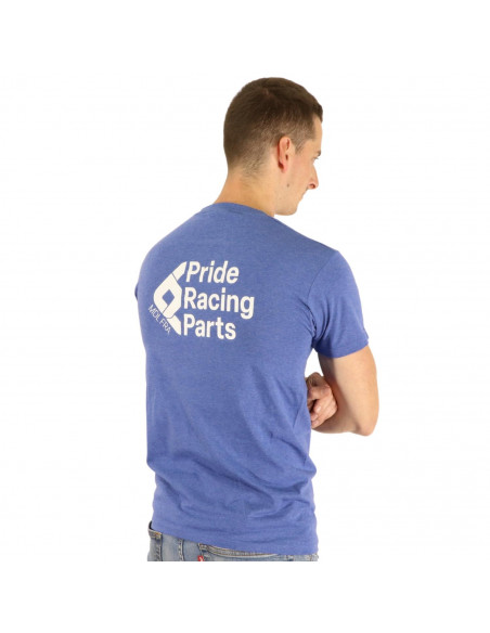 T-Shirt Pride MDL Blue Retro Royal Heather