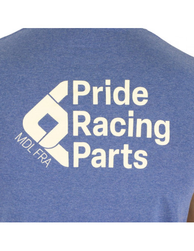 Pride MDL Blue Retro Royal Heather T-Shirt