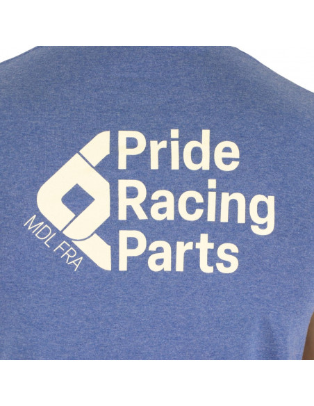 T-Shirt Pride MDL Blue Retro Royal Heather