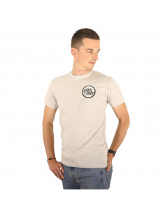 Pride Patch v2 Grey Heather T-Shirt