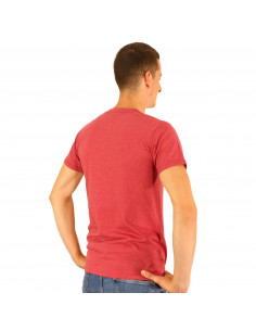 T-Shirt Pride Patch v2 Red Vintage Heather 2