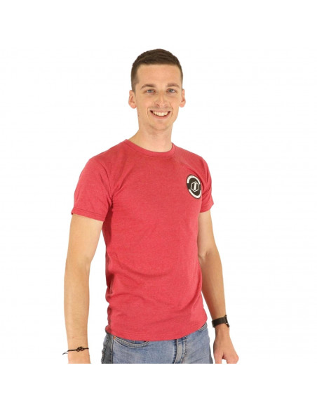 Inspyre Icon Red Vintage Heather T-Shirt