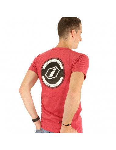 Inspyre Icon Red Vintage Heather T-Shirt