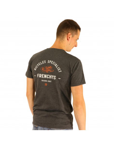T-Shirt Frenchys Track Dark Grey Heather 2