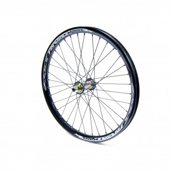 Frenchys Track Blue Retro Royal Heather T-Shirt 2