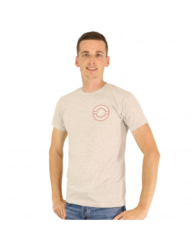 Inspyre Ltr Grey Heather T-Shirt