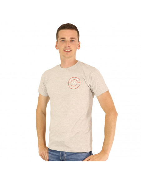 Inspyre Ltr Grey Heather T-Shirt