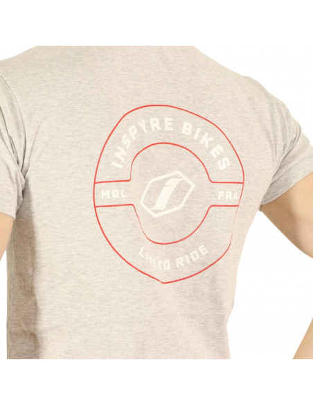 Inspyre Ltr Grey Heather T-Shirt