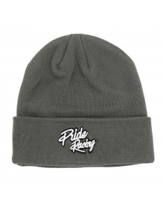 Pride Script logo beanie