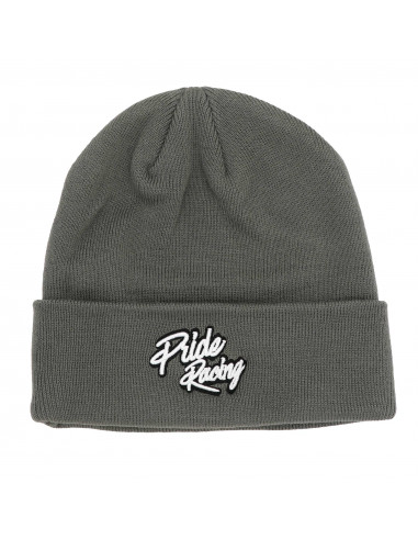 Pride Script logo beanie