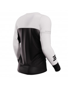 Shot Rogue Stok White Jersey Long Sleeves 2