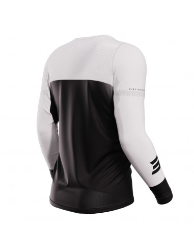 Shot Rogue Stok White Jersey Long Sleeves