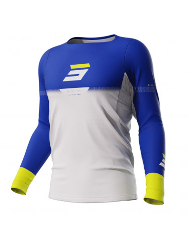 Shot Rogue Stok Blue Jersey Long Sleeves