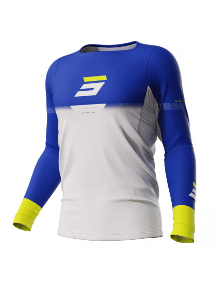 Shot Rogue Stok Blue Jersey Long Sleeves
