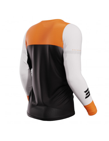Shot Rogue Stok Orange Jersey Long Sleeves