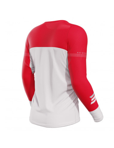 Maillot Manches Longues Shot Rogue Stok Rouge - Enfant