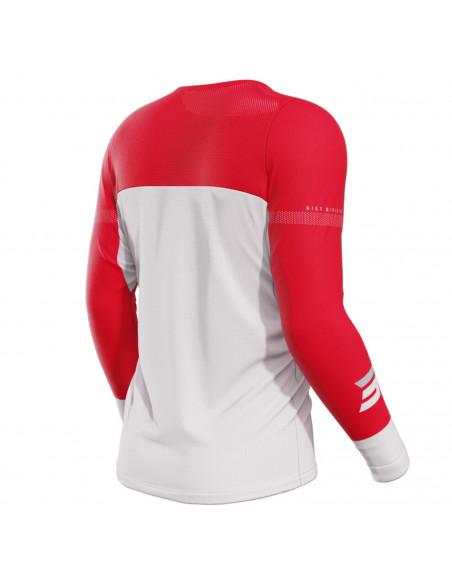 Maillot Manches Longues Shot Rogue Stok Rouge - Enfant