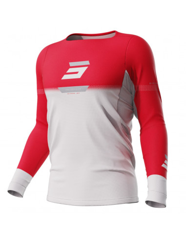 Shot Rogue Stok Red Jersey Long Sleeves