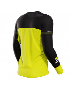 Maillot Manches Longues Shot Rogue Stok Neon Yellow - Enfant 2