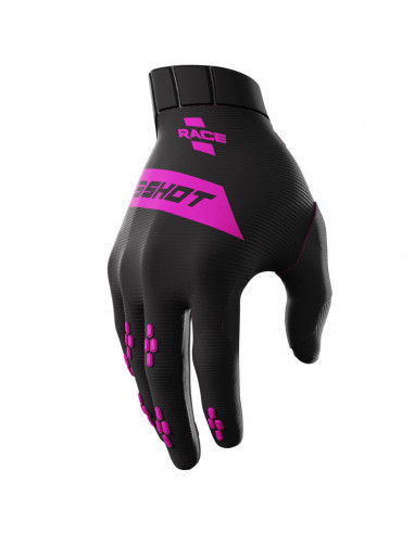 Gants Shot Race Pink Adulte