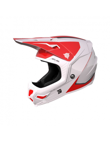 Shot Core Comp Helmet Red Pearly
