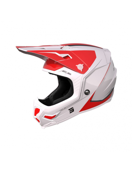 Casque Shot Core - Comp Red Pearly