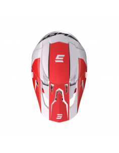 Shot Core Comp Helmet Red Pearly 2