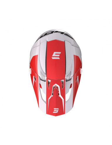 Casque Shot Core - Comp Red Pearly
