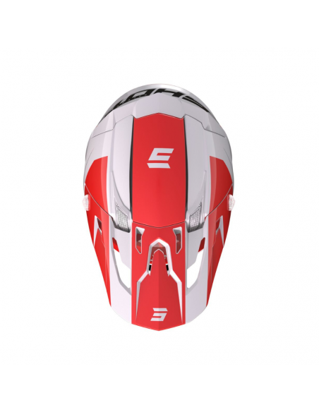 Shot Core Comp Helmet Red Pearly