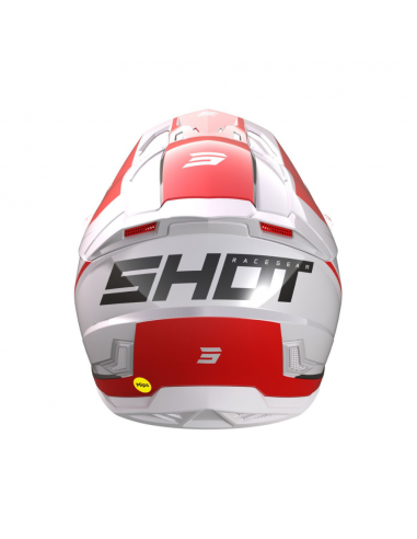 Casque Shot Core - Comp Red Pearly