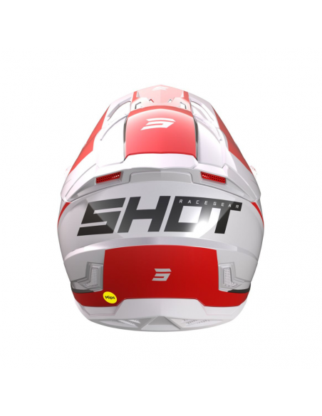 Shot Core Comp Helmet Red Pearly