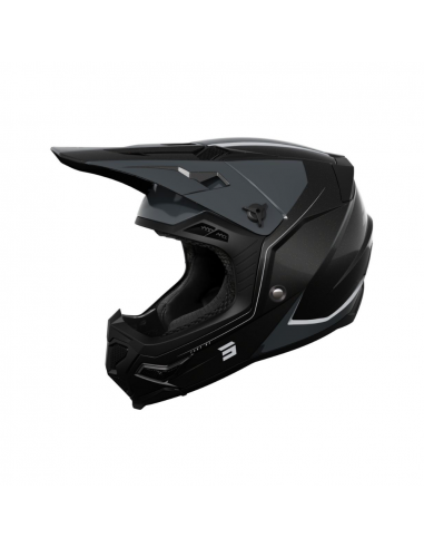 Casque Shot Core - Comp Black Pearly