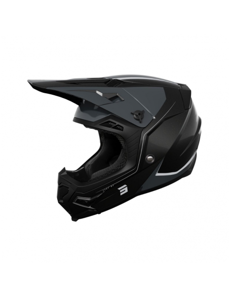 Casque Shot Core - Comp Black Pearly