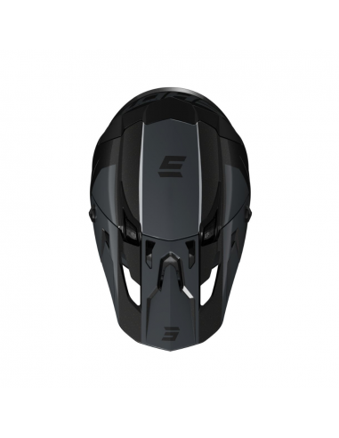 Casque Shot Core - Comp Black Pearly