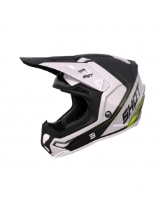 Shot Core Fast Helmet Black Pearly