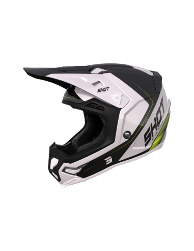 Casque Shot Core - Fast Black Pearly