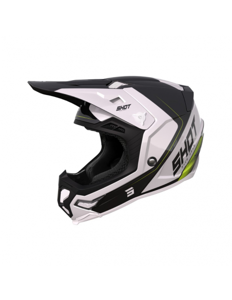 Shot Core Fast Helmet Black Pearly