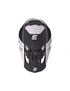 Casque Shot Core - Fast Black Pearly 2