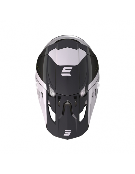 Shot Core Fast Helmet Black Pearly